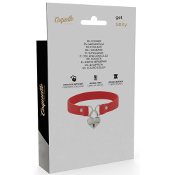 Coquette Collier Coquette Pendentif Coeur Rouge